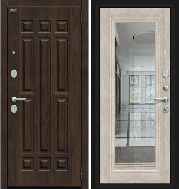 Фото Дверь Браво Форм Kale Almon/Cappuccino Veralinga DIS006322